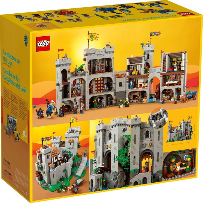 Lego Icons 10305 Lion Knights' Castle