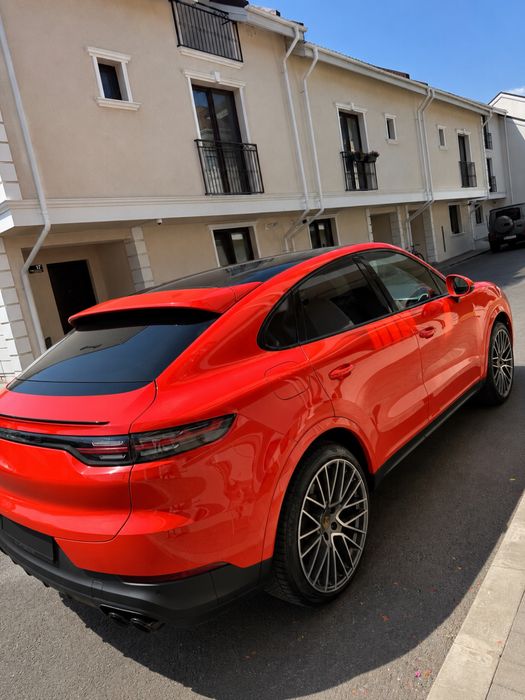 PORSCHE Cayenne Coupe 2020 — imagine 2