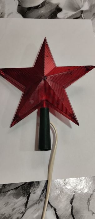 Звезда Новогодняя - Сделано в СССР.