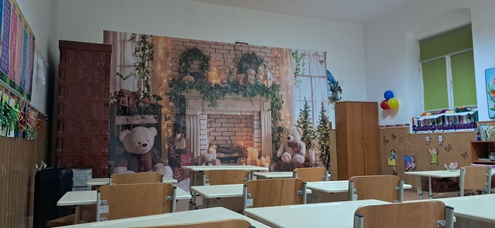 Baner folie autocolant one view