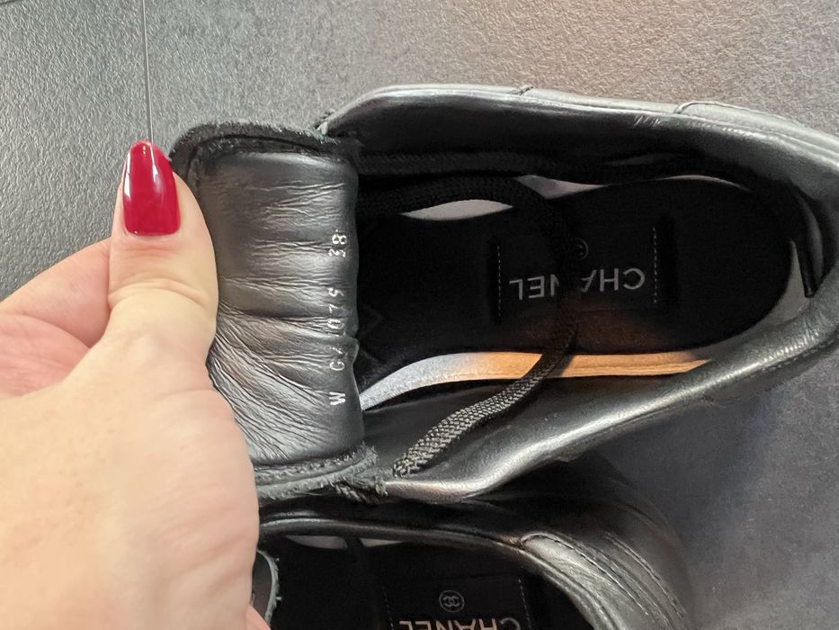 Маратонки chanel