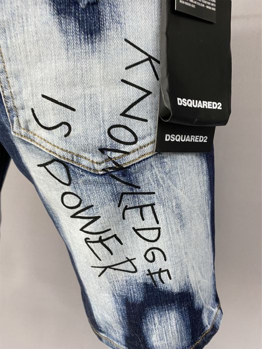 Blugi scurti Dsquared PREMIUM Quality