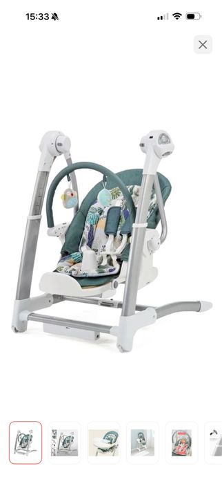 Шезлонг, качеля, столик, стульчик для детей