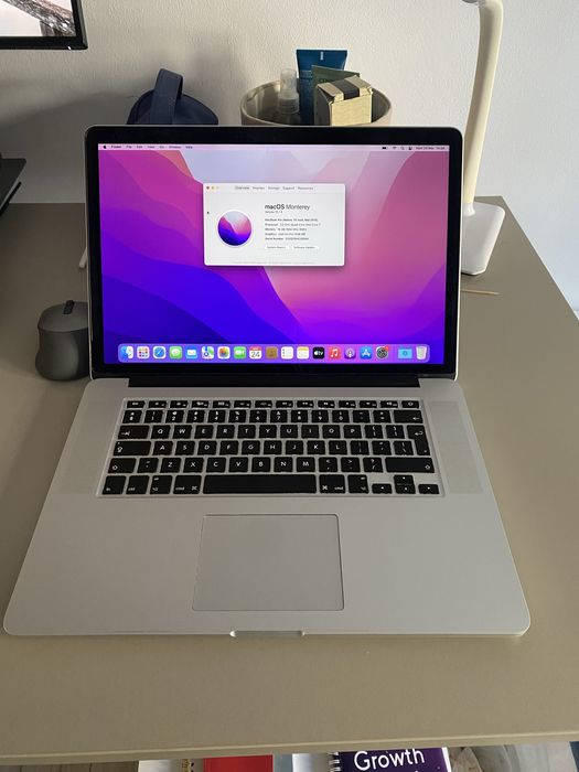 Macbook Pro 15 inch 16 gb 2015 256SSD Cluj-Napoca • OLX.ro