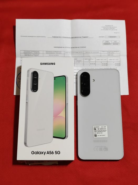 Samsung A56 128 gb Ram 8 5G EAC