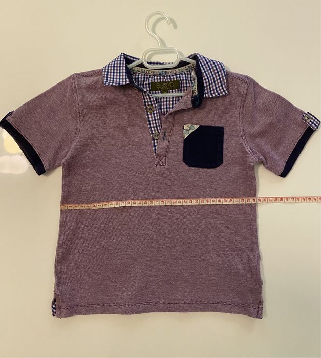 Set 4 ani - casual, tricou + pantaloni scurti