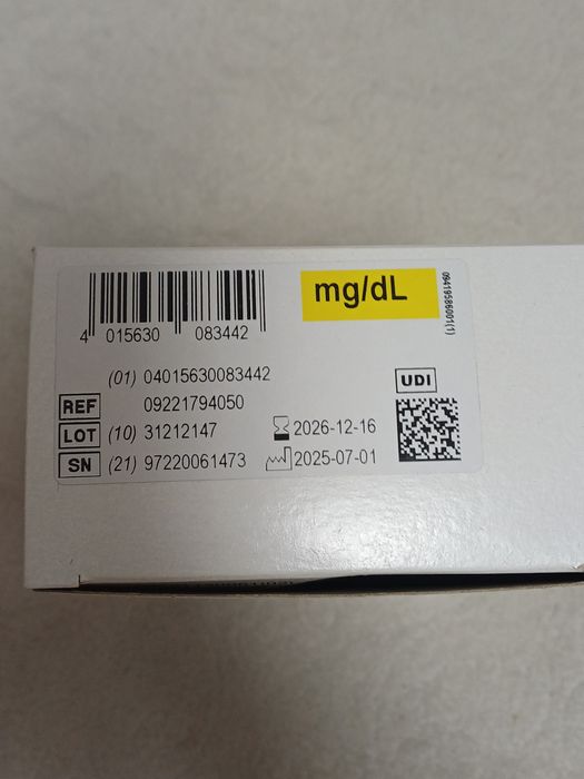 Accu-chek instant (glucometru complet)