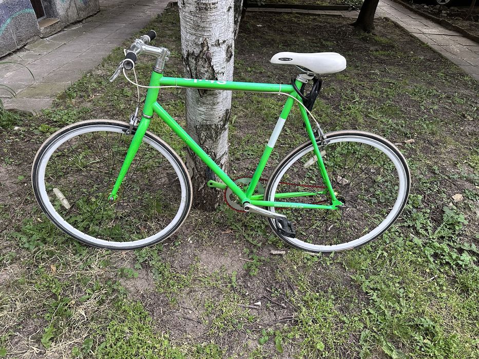 Хипстърско колело фикси