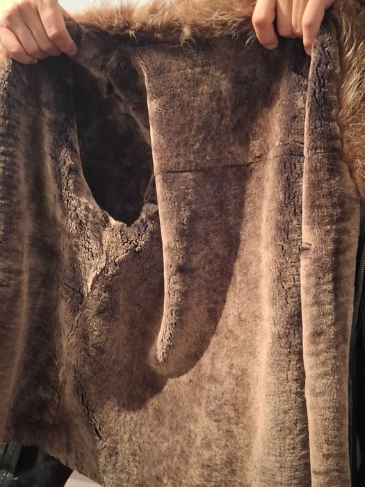 Натуральный кожа куртка сатылады