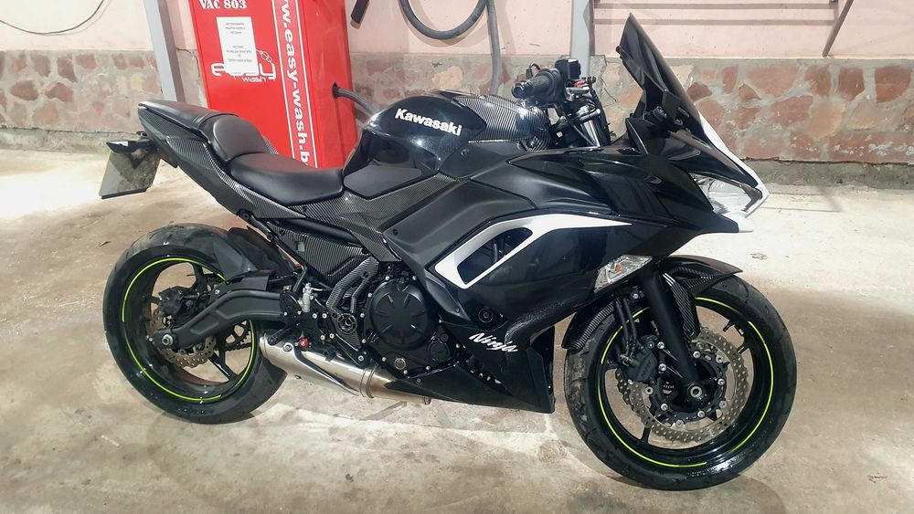 Kawasaki Ninja 650 EX650M 2022 – Euro 5, 50 kW,5270 км Турър