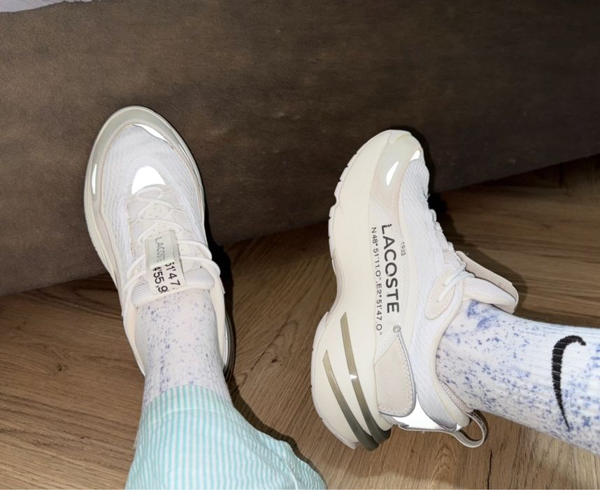 Кроссовки lacoste oddyssa