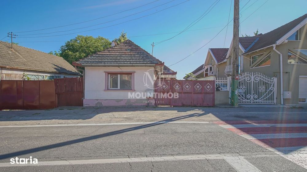 Casa 80 mp cu potential, curte proprie 446 mp renovatala interior