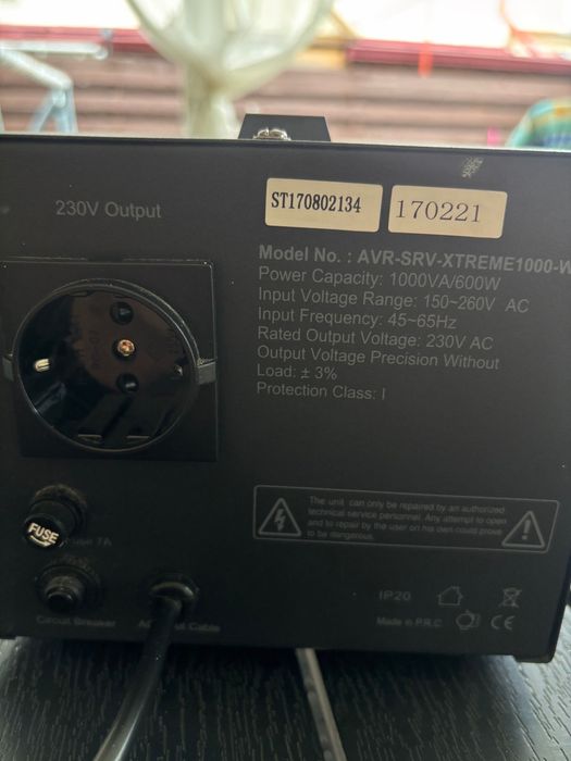 Stabilizator centrale termice