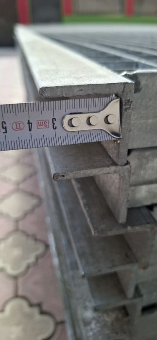 Trepte și gratare zincate