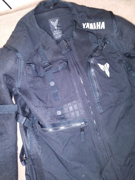Лятно текстилно мото яке Yamaha Designed by: D-Perf/ ce protectors Safety LAB SPIDI
