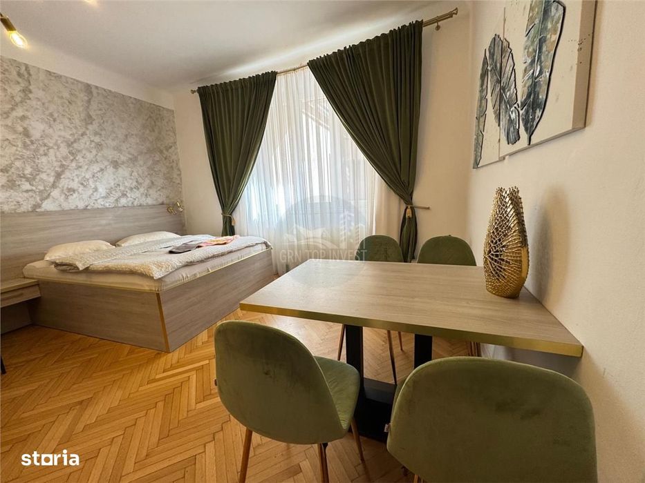 Afacere la CHEIE 2 garsoniere de LUX in zona Ultracentrala