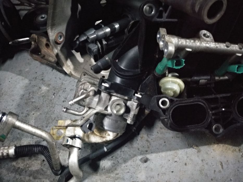 Эстима на разборе