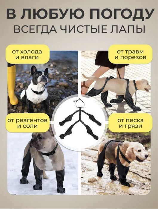 Зимняя куртка для собаки