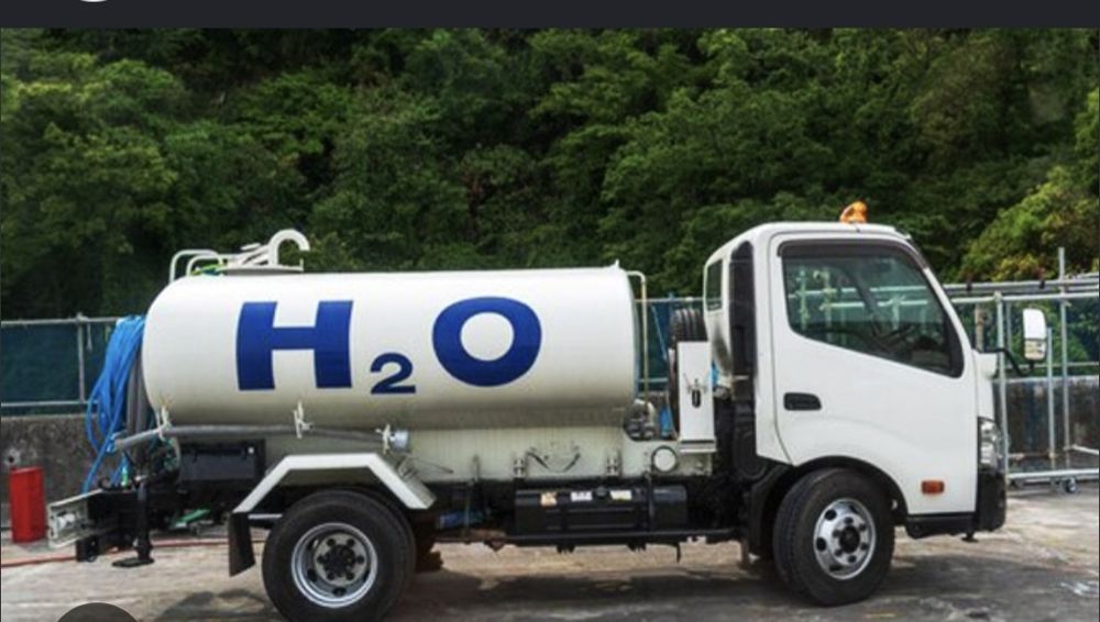 Услуги водовоза 5 кубов