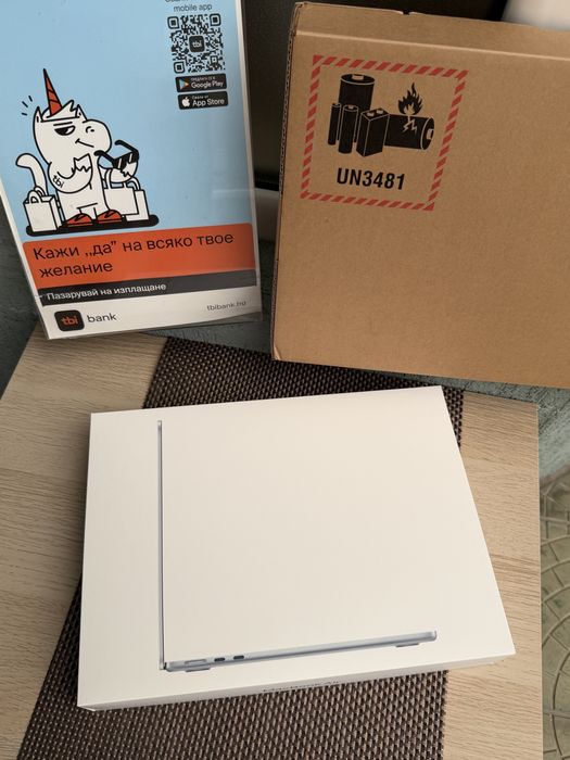 512GB!! MacBook Air (13-inch, M5, 2026) MBA 13 SKY 10C CPU /8 GPU/16GB/512GB — миниатюра 2