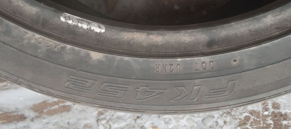 Шины  б,у в хорошем состояние