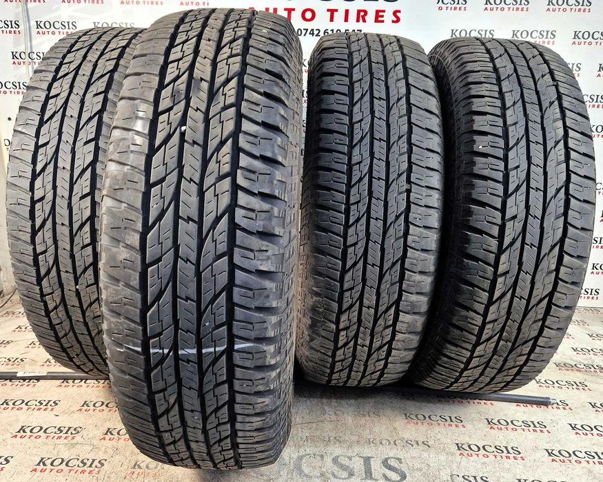 Anvelope second hand vara 255 75 17 Yokohama A/T