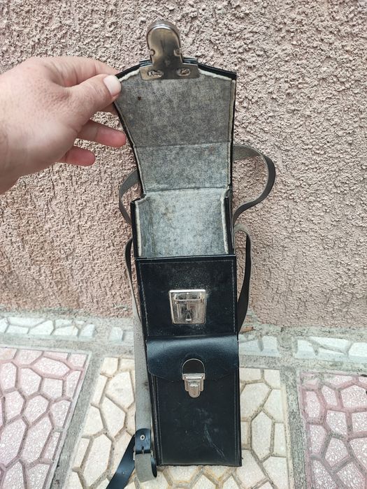 Стар кожен калъф за Чешки ампер клещи