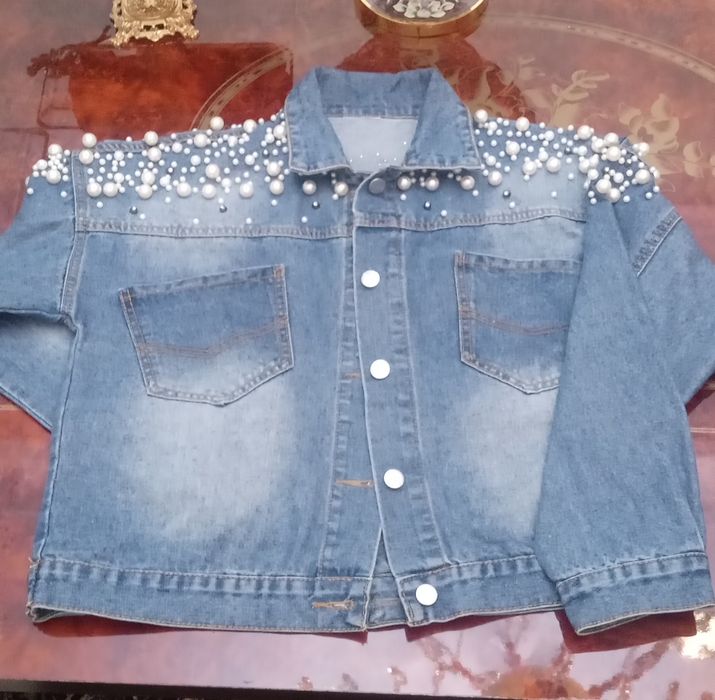 Джинсовая куртка