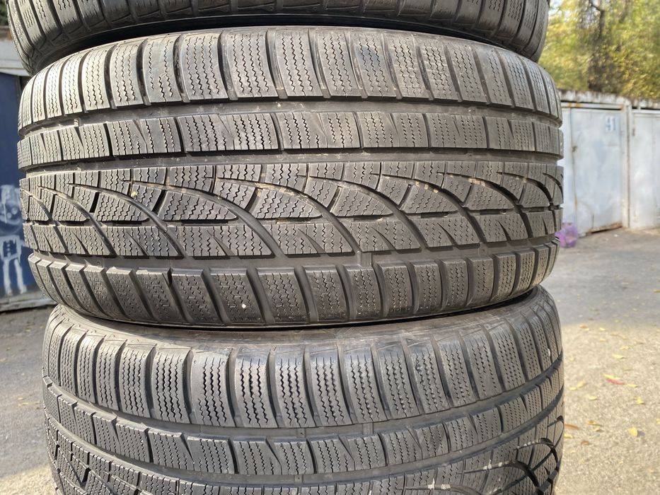 Шины 245/45/17 комплект бу ханкок