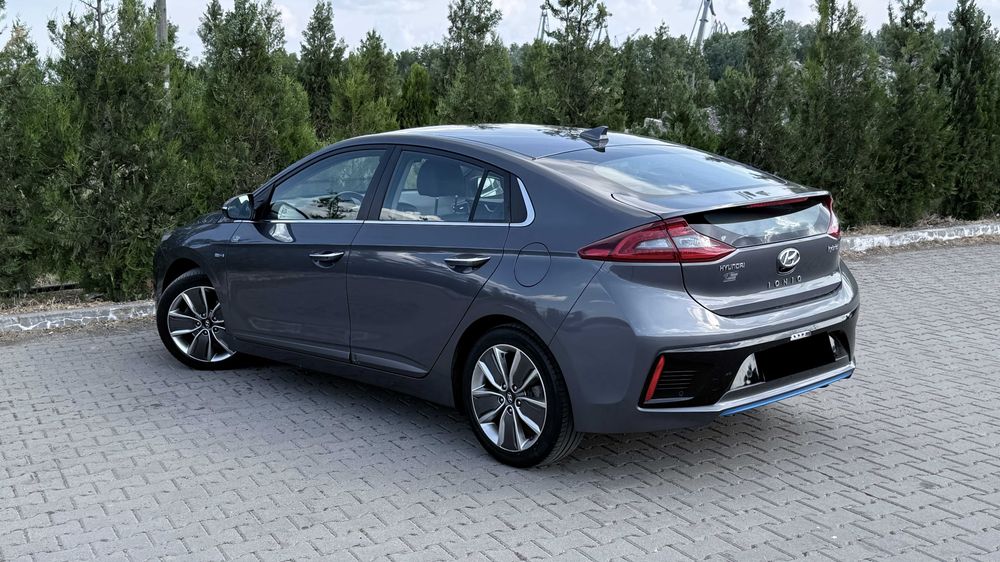 HYUNDAI Ioniq 2018 — imagine 4