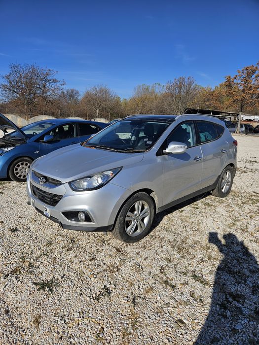 Hyundai i35 на части