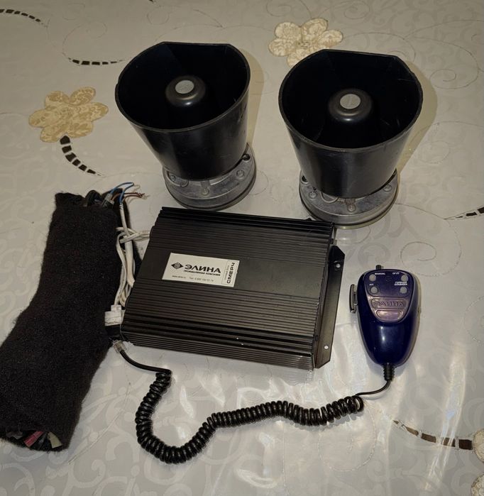 Сирена Элина Смерч 2та карне 400W smerch sirena serena серена мигалка