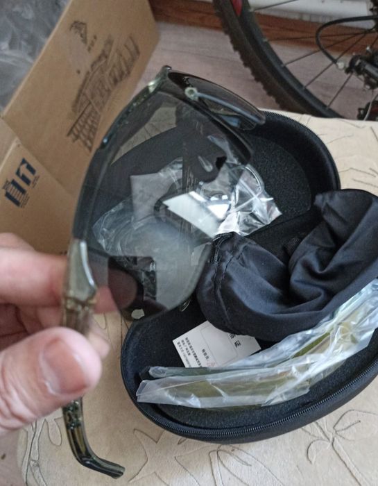 Набор спортивных очков RBWORLD.