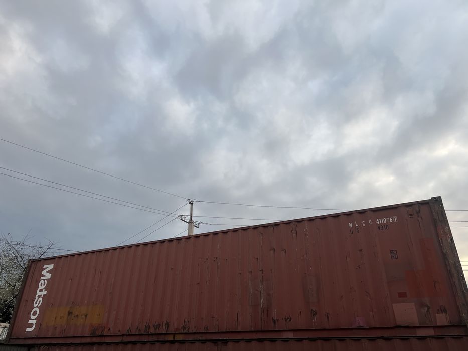 Контейнер ЖД 40 фут