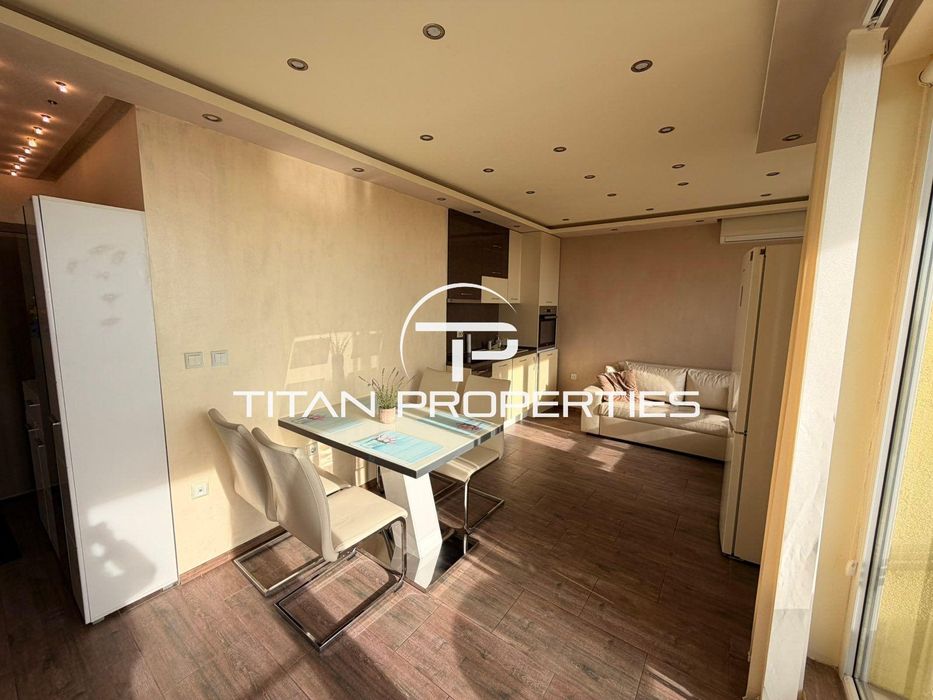 Дава се под наем Двустаен апартамент в Варна, Бриз - 55 кв.м за 610.98 € - Снимка #7