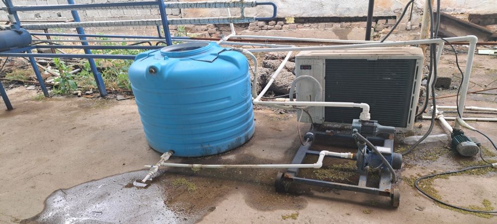 Чиллер или охлаждающей огригат