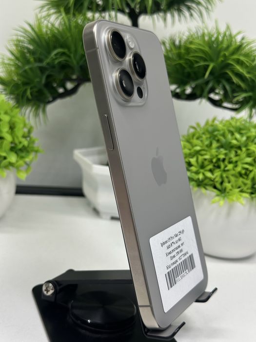 Iphone 15 Pro Max 256 gb Akb 87%