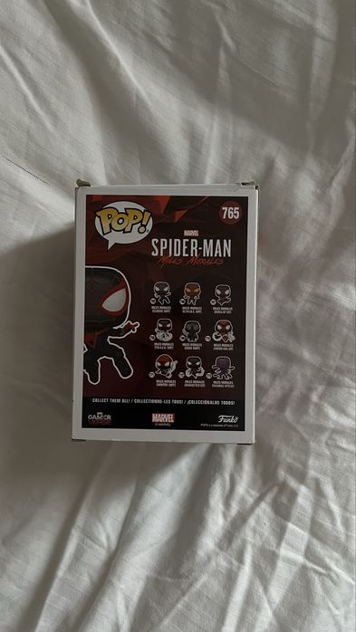 Funko Pop Spider-Man Miles Morales #765, оригинал