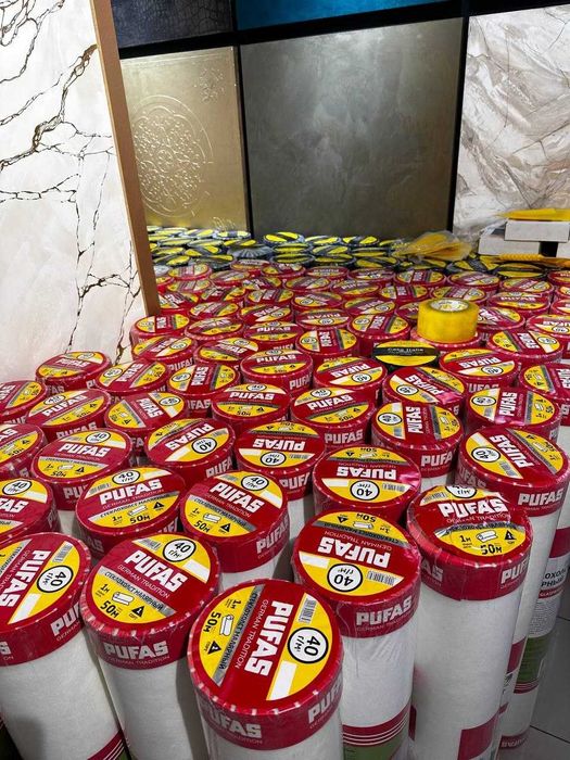 Стеклохолст  Пуфас Малярный стеклохолст паутинка Клей для стеклохолста