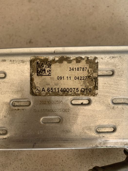 Racitor EGR jeep comapass 2.2d nou