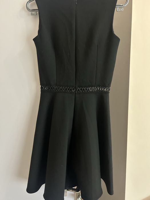 Черна рокля Mon Cher