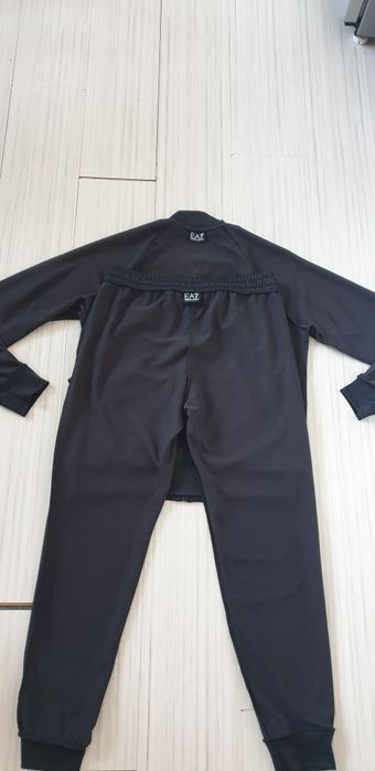 Emporio Armani EA7 Slim Fit Mens  50/L ОРИГИНАЛ! Мъжки Екип / комплект