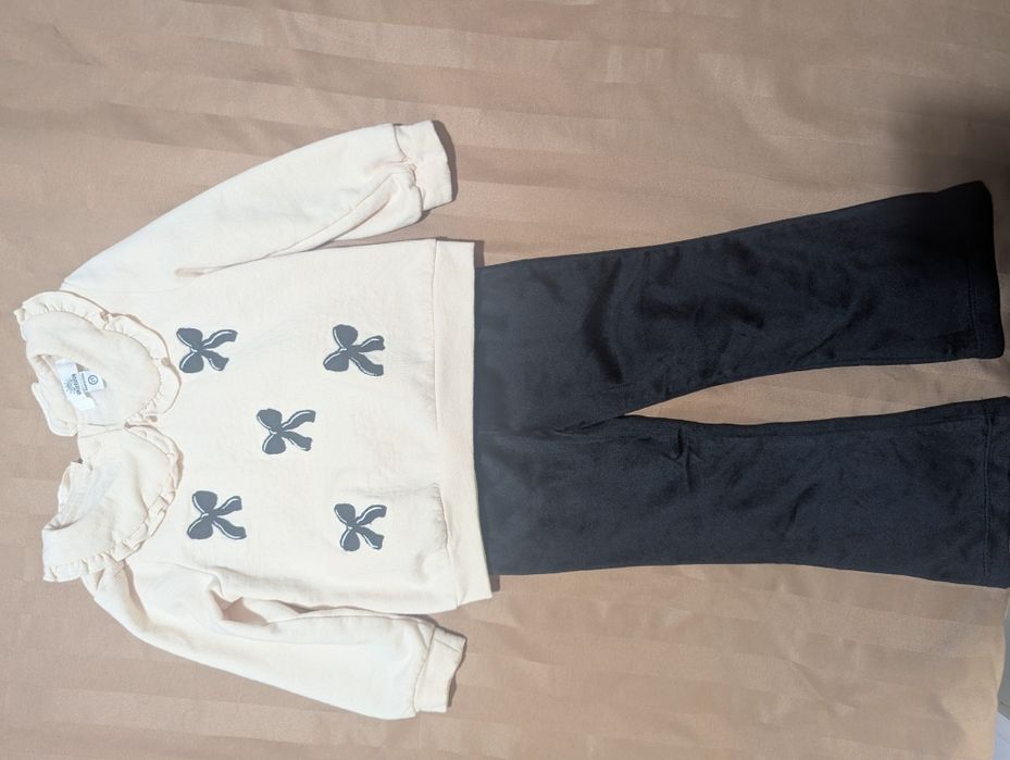 Set din 2 piese pentru fetițe