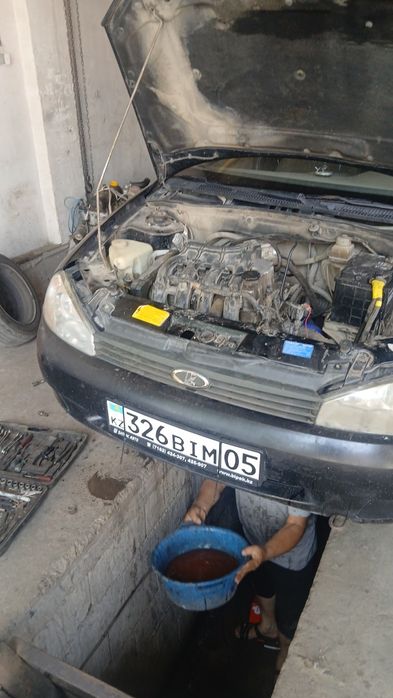 Лада Калина1 2011год