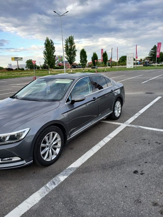 Wolkswagen Passat B8 2017 Highline 2.0 TDI 190 CP