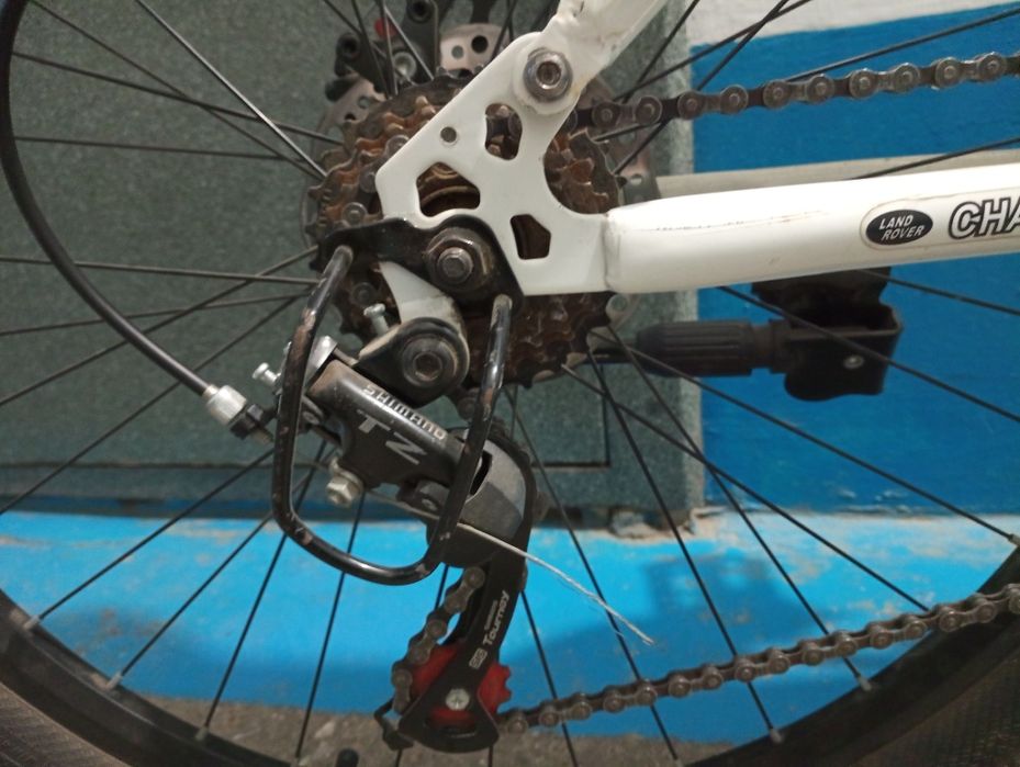 Продам б/у горный велосипед.