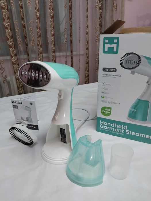 Отпариватель Haley HY-302 зеленый