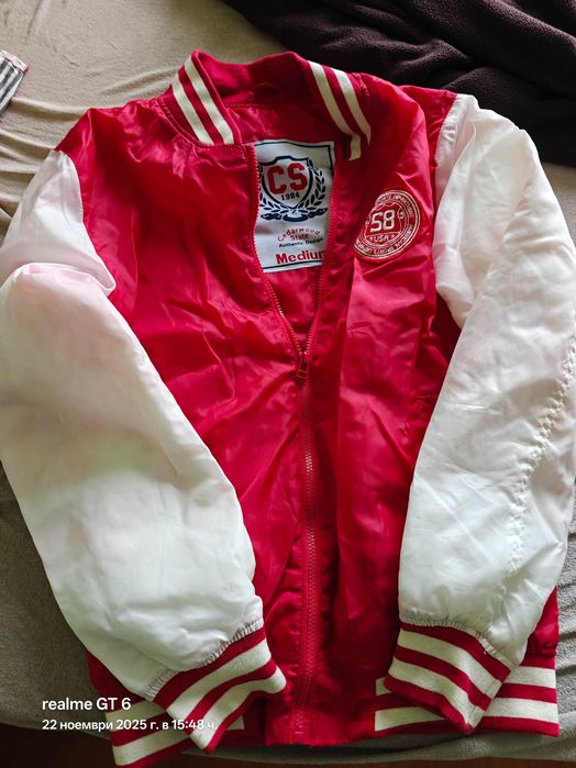 Спортно горнище ветровка,размер М , закупено от UK