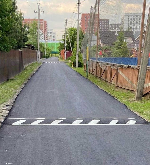 Асфальтирование.