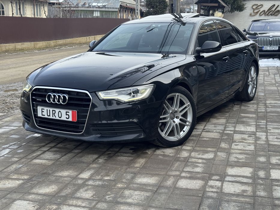 Audi A6 3.0 QUATTRO/ navi / bi-xenon / euro5/Posibilitate rate